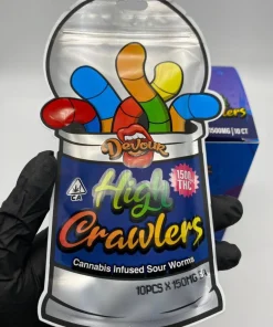 Devour High Crawlers 1500mg Gummies