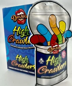 Devour High Crawlers 1500mg Gummies