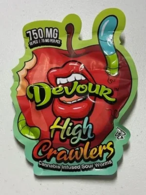 Devour High Crawlers 750mg