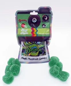 Devour X Polaroid Magic Mushroom Gummies