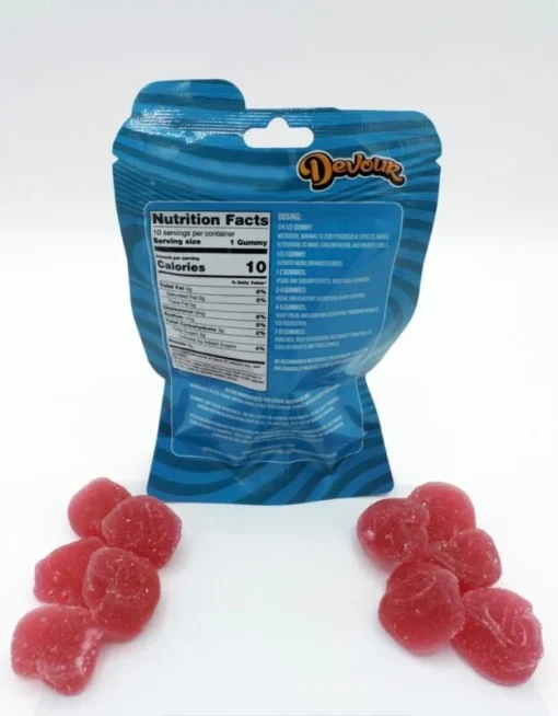 Devour X Polaroid Magic Mushroom Gummies