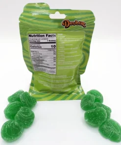 Devour X Polaroid Magic Mushroom Gummies