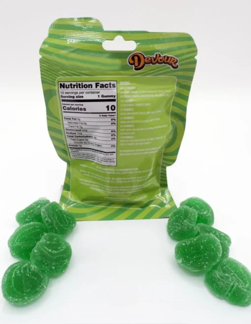 Devour X Polaroid Magic Mushroom Gummies