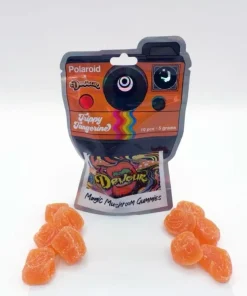 Devour X Polaroid Magic Mushroom Gummies