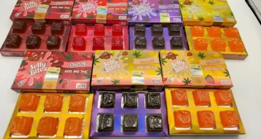 Devour Jelly Bites 600mg