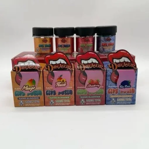 Devour Live Rosin Nano Gummies