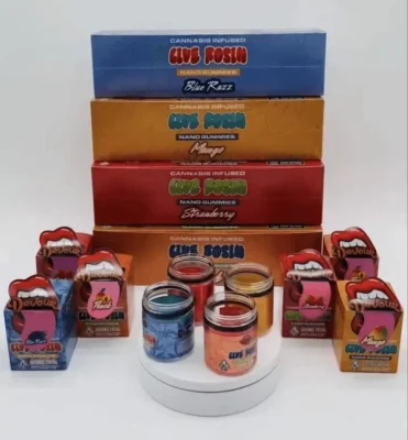 Devour Live Rosin Nano Gummies