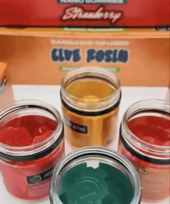 Devour Live Rosin Nano Gummies