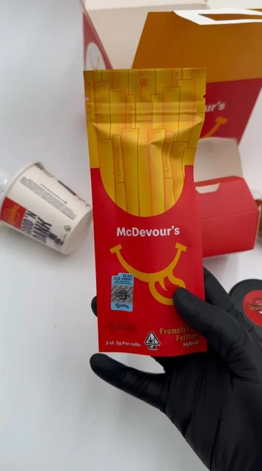 McDevours Trappy Meal