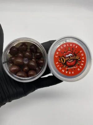 Devour Chocolate Covered Peanuts 400mg