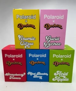 Devour X Polaroid Magic Mushroom Gummies