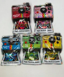 Devour X Polaroid Magic Mushroom Gummies