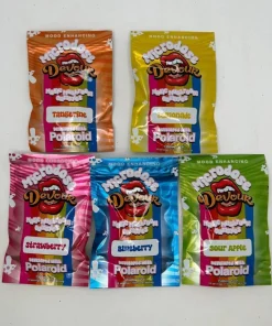 Devour X Polaroid Microdose Gummies