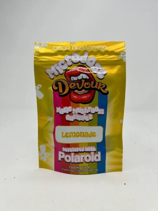 Devour X Polaroid Microdose Gummies