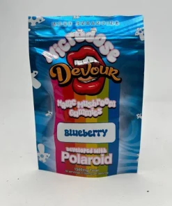Devour X Polaroid Microdose Gummies