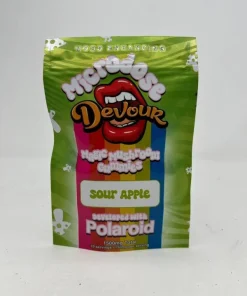 Devour X Polaroid Microdose Gummies