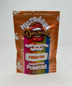 Devour X Polaroid Microdose Gummies