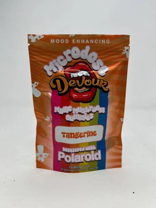 Devour X Polaroid Microdose Gummies