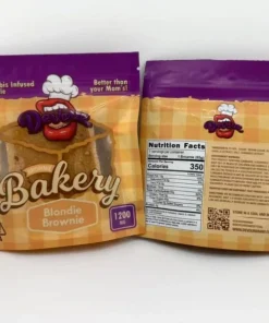 Devour Bakery Brownies 1200mg