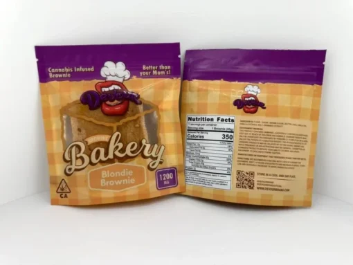 Devour Bakery Brownies 1200mg