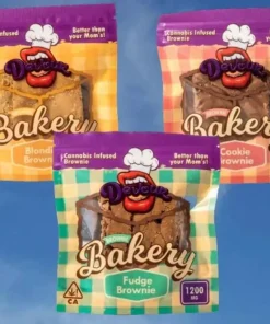 Devour Bakery Brownies 1200mg