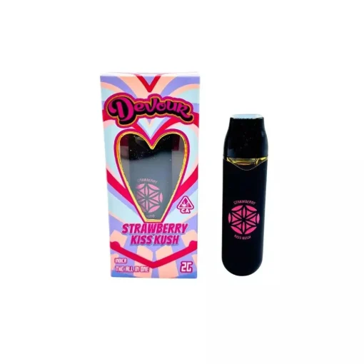 Devour Ghost Train 2g Disposable Vape