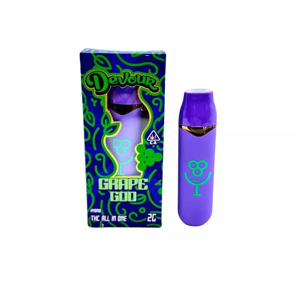 Devour Grape God 2g Disposable Vape Devour Grape God 2g Disposable Vape