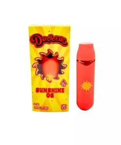 Devour Ghost Train 2g Disposable Vape