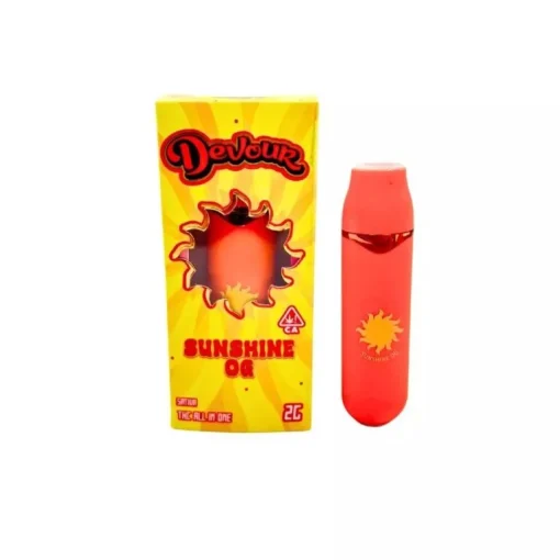 Devour Ghost Train 2g Disposable Vape