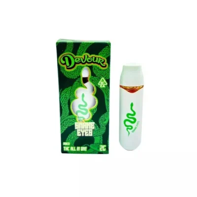 Devour Disposable Herc Haze 2g Vape