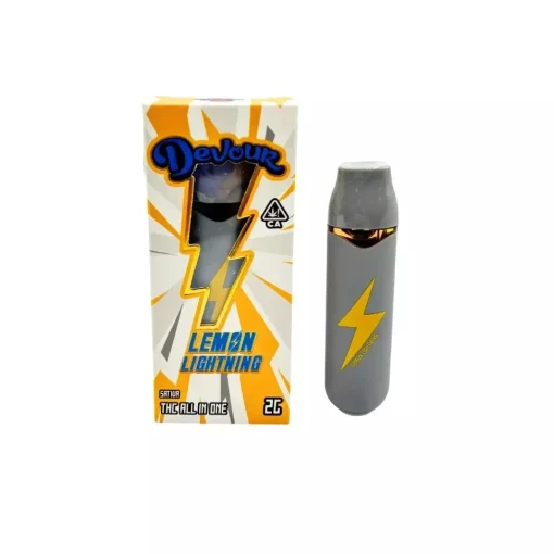 Devour Ghost Train 2g Disposable Vape