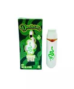 Devour Grape God 2g Disposable Vape