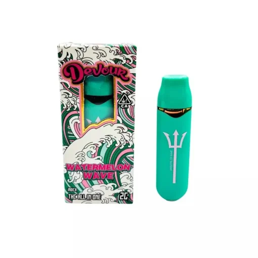 Devour Ghost Train 2g Disposable Vape