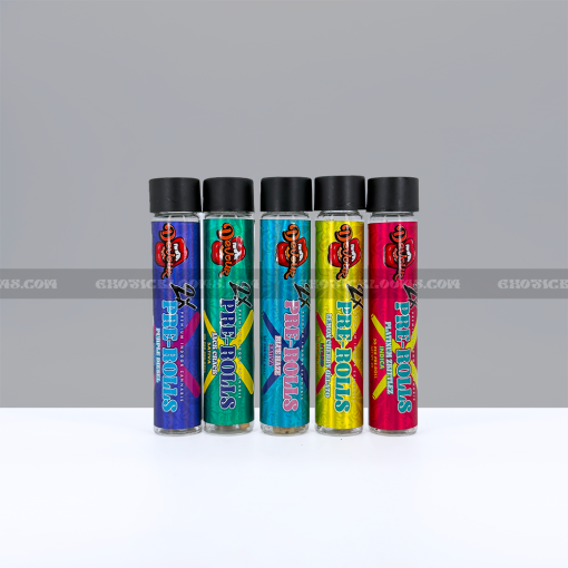 Devour Prerolls 2G Premium Indoor Cannabis Pre Rolls