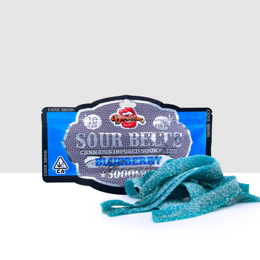 Devour Sour Belts 3000mg