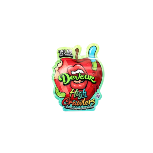 Devour High Crawlers 750mg