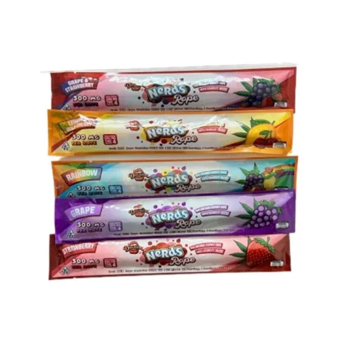 Devour Nerdz Ropes Gummies 500mg