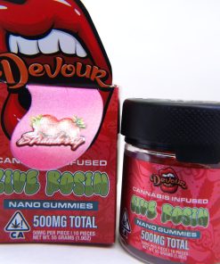 Devour Live Rosin Nano Gummies