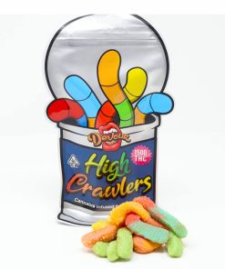 Devour High Crawlers 1500mg Gummies