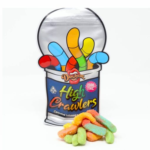 Devour High Crawlers 1500mg Gummies