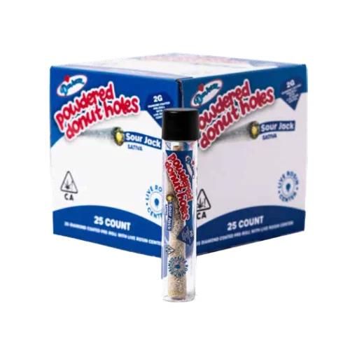 Devour Powdered Donut Holes