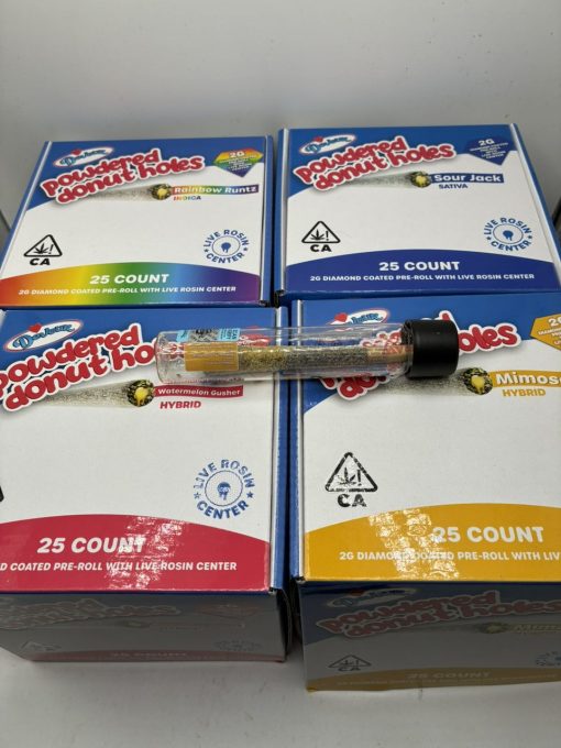 Devour Powdered Donut Holes