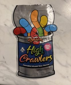 Devour High Crawlers 1500mg Gummies
