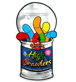 Devour High Crawlers 1500mg Gummies