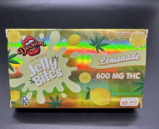 Devour Jelly Bites 600mg