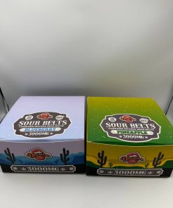 Devour Sour Belts 3000mg