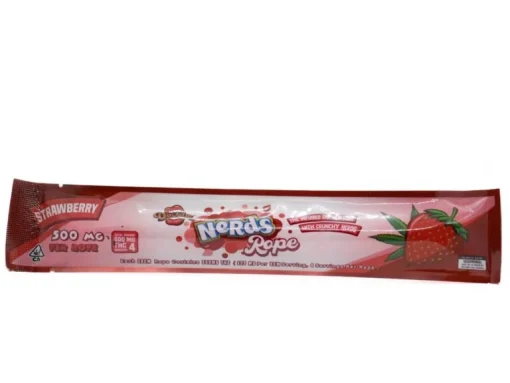 Devour Nerdz Ropes Gummies 500mg