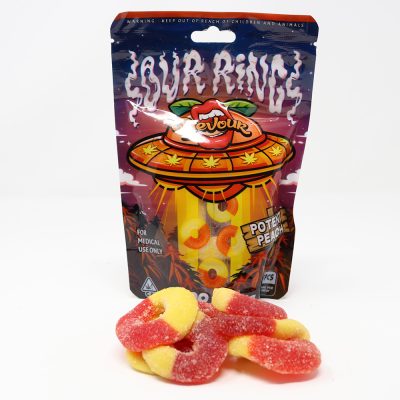Devour Sour Rings 500mg