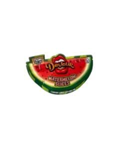Devour Watermelon Slices 750mg THC Gummies