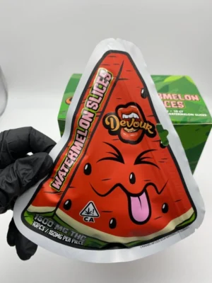 Devour Watermelon Slices 1500mg
